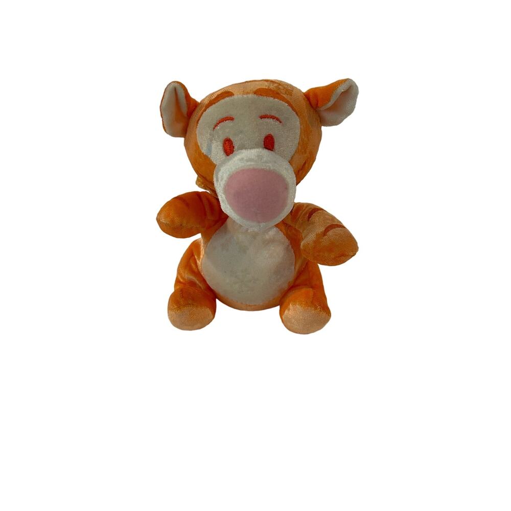 Rare Mini Christmas Tigger Plush - 7 inches